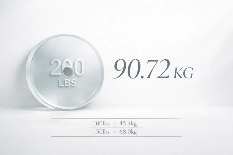 Converting 200 Pounds to Kilograms: Clear Formula, Real Meaning, and Practical Use