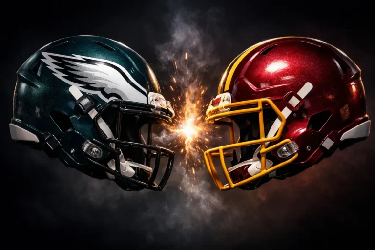 Philadelphia Eagles vs Washington Commanders Match Player Stats Full Game Analysis