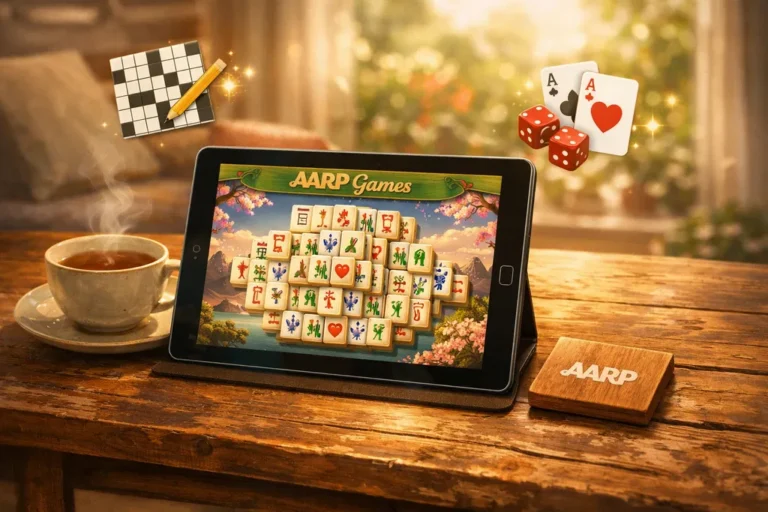 Unlock Your Next Adventure: Exploring AARP Free Online Games