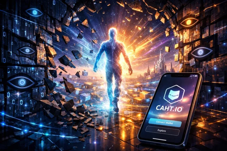 Beyond the Digital Cage: How CAHT.IO Is Rewriting the Rules of Online Freedom