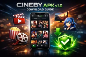 CineBy App APK Download (v1.0) for Android 2026