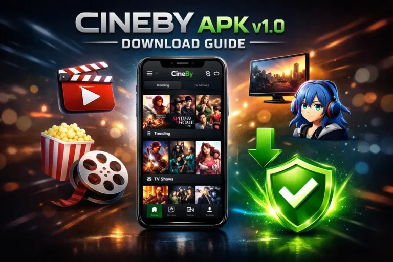 CineBy App APK Download (v1.0) for Android 2026