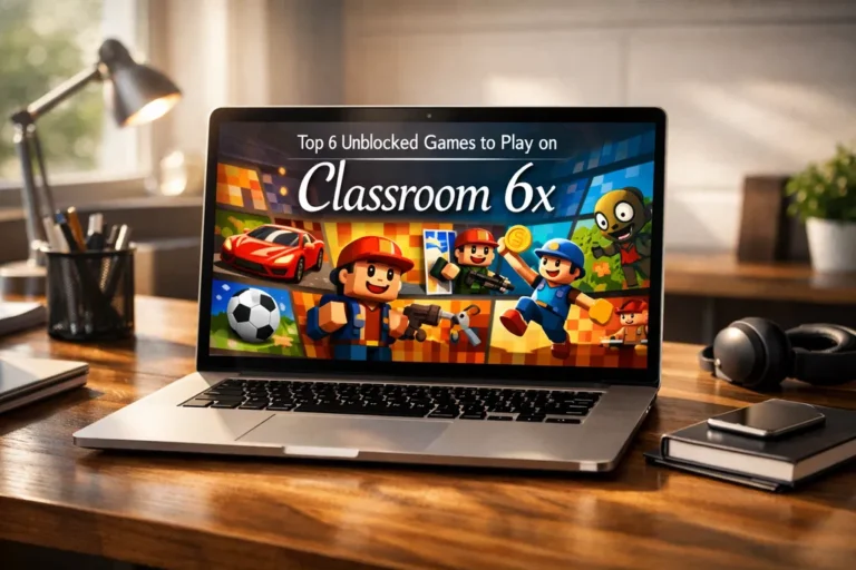 Unlock Endless Fun: Top 6 Unblocked Games to Play on Classroom 6x Unlock Endless Fun: Top 6 Unblocked Games to Play on Classroom 6x