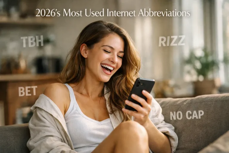 2026’s Most Used Internet Abbreviations for Texting and Tweeting