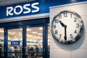 rose store hours shopping time