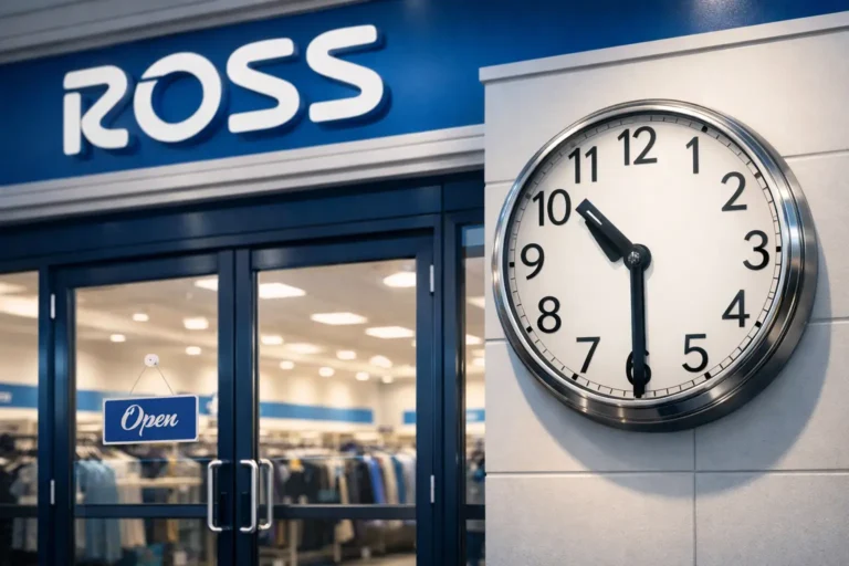 rose store hours shopping time