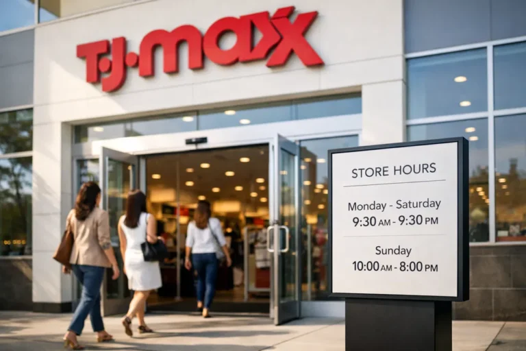 Plan Your TJ Maxx Visit Like a Pro: Store Hours and Insider Tips