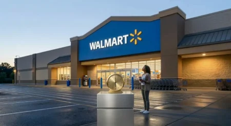 walmart store shopping