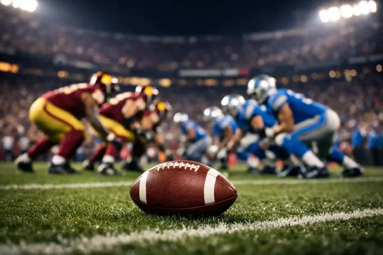 Washington Commanders vs Detroit Lion football match