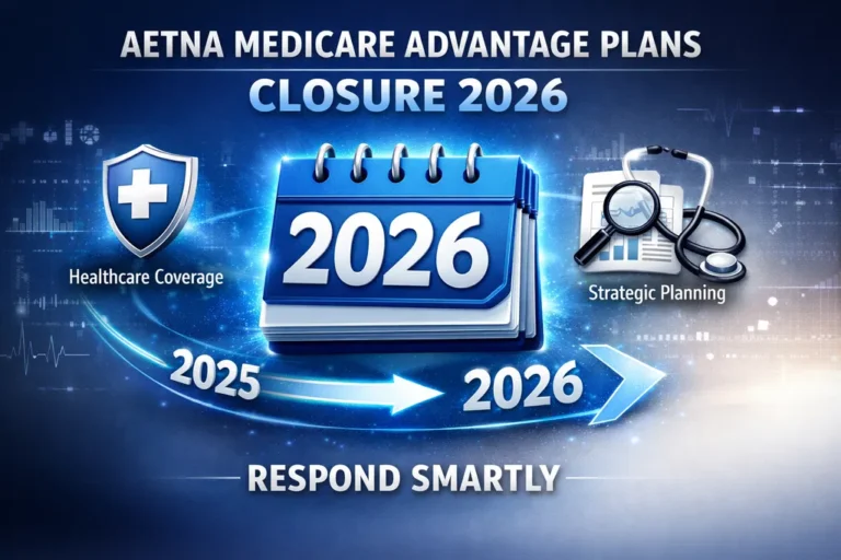Aetna Medicare Advantage Plans Closure 2026