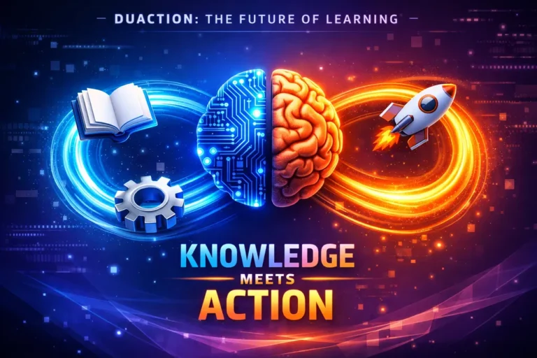 Duaction: The Future of Learning Where Knowledge Meets Action