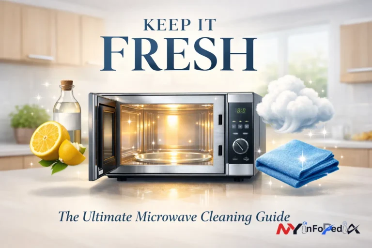 Best Tips and Hacks to Clean a Microwave