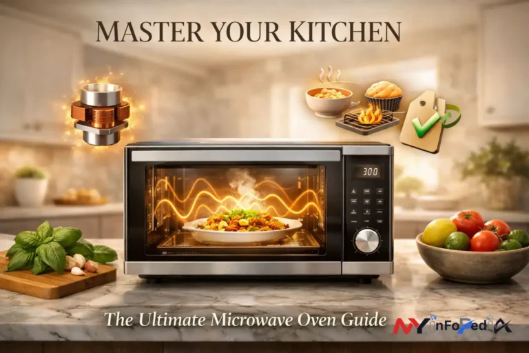 Microwave oven, How a microwave oven works and other tips