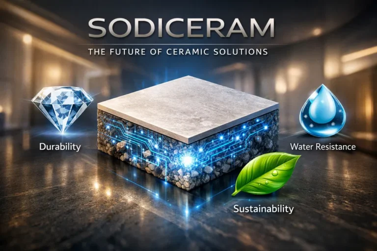 Sodiceram: Durable, Stylish & Sustainable Ceramic Solutions (2026 Guide)
