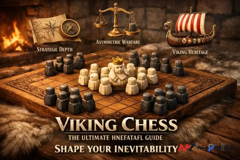 Viking Chess(Hnefatafl) History, rules and winning strategies