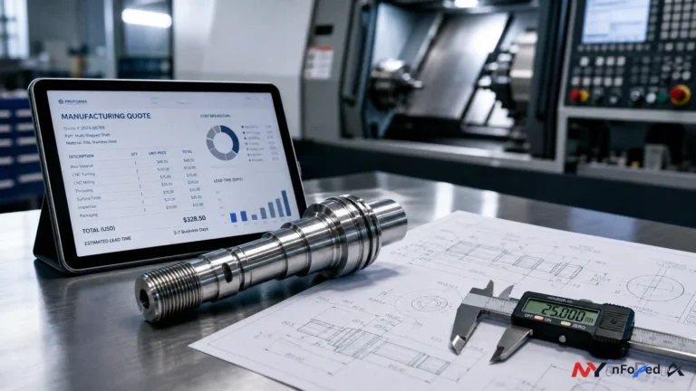 CNC Turning Quotes Explained: How to Get Accurate Pricing for Precision Machined Parts CNC Turning quotes: Guide to Machining Costs and Tolerance Standards