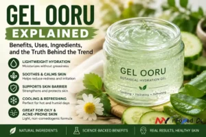 Gel OORU: Moisturizing skincare Gel