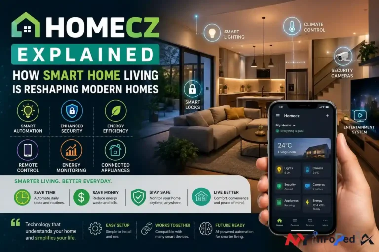 Homecz: How Smart Home Living Is Reshaping Modern Homes HomeCZ: Smart Tech Redesigning Homes into Modern Living