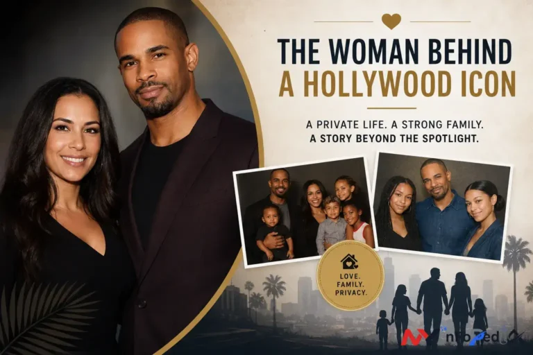 Who Is Samara Saraiva? The Woman Behind One of Hollywood’s Funniest Men Samara Saraiva and Damon Wayans Jr.
