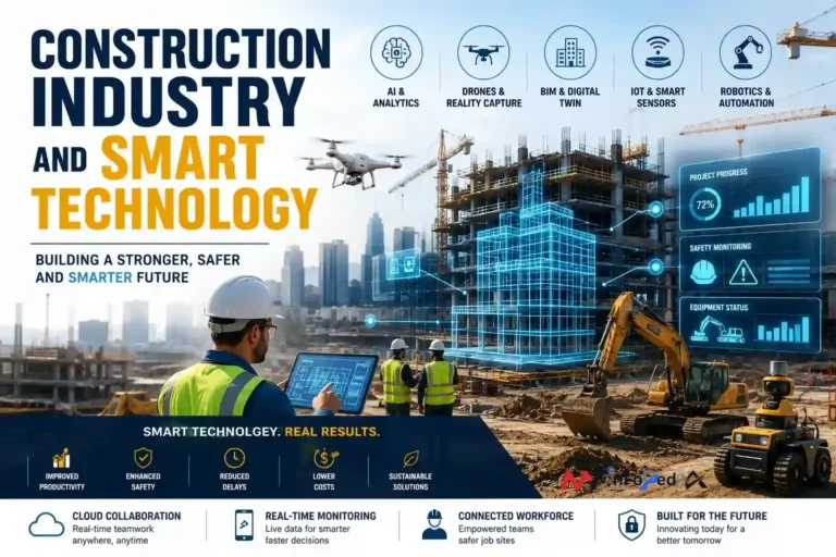 How Smart Technology is Revolutionizing Construction Industry