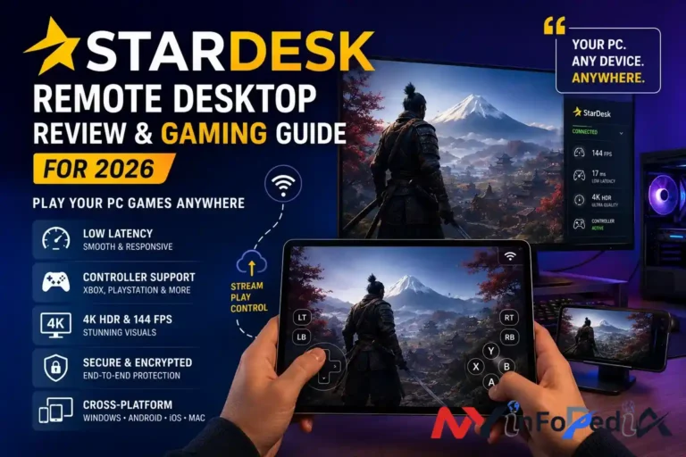 StarDesk Remote Desktop Review and Gaming Guide for 2026 Stardesk Remote Desktop: Best App for Remote Gaming and Streaming