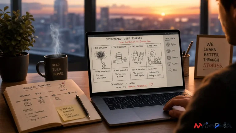 Tech Tales Pro-Reed: Learn Technology Intuitively with tales like narration