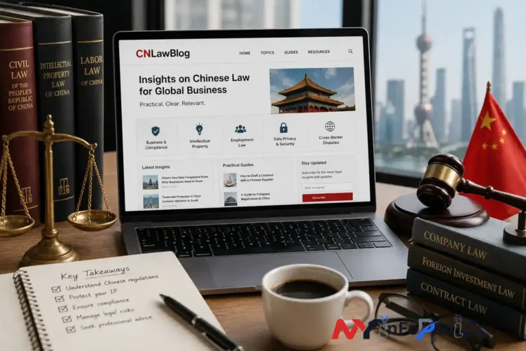 CNLawBlog: A Reliable Legal Information Source
