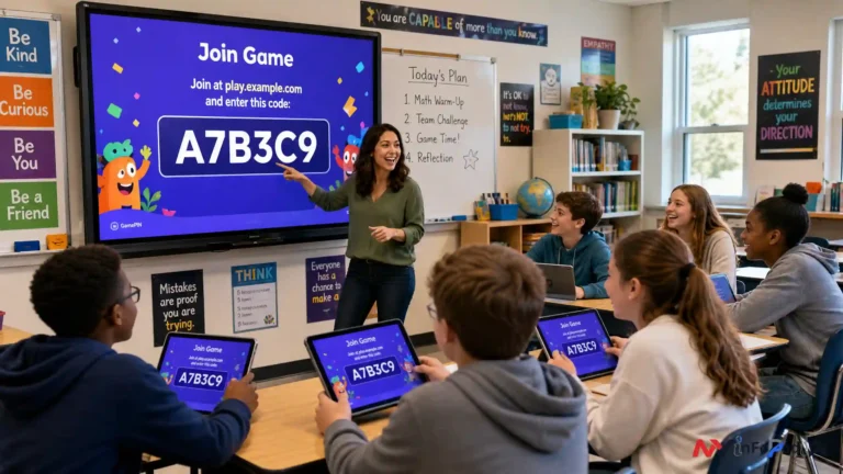 Gimkit Code: Learn through interactive digital Games and Quiz