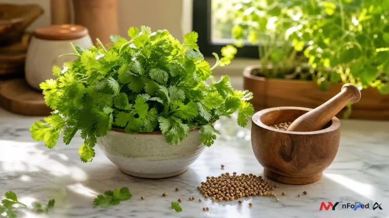 Koriandri: Herbal Health benefits and Uses